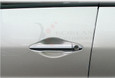 2014+ Tucson IX Chrome Door Handle Covers Set 9pc 2014+ Tucson IX Chrome Door Handle Covers Set 9pc