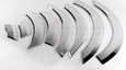 2014+ Tucson IX Chrome Fender Molding Arch Trim Set 8pc 2014+ Tucson IX Chrome Fender Molding Arch Trim Set 8pc