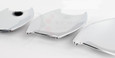 2014+ Tucson IX Chrome Door Handle Shell Insert Set 4pc 2014+ Tucson IX Chrome Door Handle Shell Insert Set 4pc