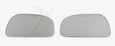 2001-2006 Santa Fe Wide Angle Side Mirror Glass Cover Set 2pc 2001-2006 Santa Fe Wide Angle Side Mirror Glass Cover Set 2pc
