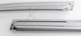 Veracruz Chrome Window Vent Visors 4pc Set LH/RH