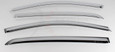 i10 Chrome Window Vent Visors Set 4pc LH/RH i10 Chrome Window Vent Visors Set 4pc LH/RH