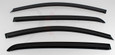 i10 Smoke/Tinted Window Vent Visors Set 4pc LH/RH i10 Smoke/Tinted Window Vent Visors Set 4pc LH/RH