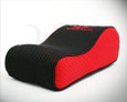 RED/BLACK VIP Style Arm Rest Cushion RED/BLACK VIP Style Arm Rest Cushion