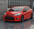 2014+ Forte Koup K3 ZEST Front Bumper Valance Lip