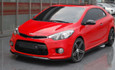 2014+ Forte Koup K3 ZEST Front Bumper Valance Lip Type A