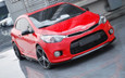 2014+ Forte Koup K3 ZEST Front Bumper Valance Lip Type A