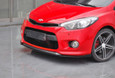 2014+ Forte Koup K3 ZEST Front Bumper Valance Lip Type A
