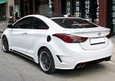 2013+ Elantra Coupe MyRide FULL Body Conversion Kit