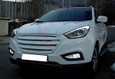 2014+ Tucson IX Sport Radiator Grill Replacement 2014+ Tucson IX Sport Radiator Grill Replacement