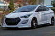 2014+ Elantra MD Zest Front Bumper Valance Lip Attachment 2014+ Elantra MD Zest Front Bumper Valance Lip Attachment