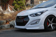 2014+ Elantra MD Zest Front Bumper Valance Lip Attachment 2014+ Elantra MD Zest Front Bumper Valance Lip Attachment