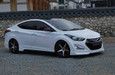 2014+ Elantra MD Zest Side Skirts Set 2pc 2014+ Elantra MD Zest Side Skirts Set 2pc