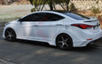 2014+ Elantra MD Zest Side Skirts Set 2pc 2014+ Elantra MD Zest Side Skirts Set 2pc