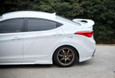 2011-2014 Elantra MD Sequence Spec-gt Rear Wing Spoiler 2011-2014 Elantra MD Sequence Spec-gt Rear Wing Spoiler