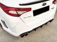 2011-2013 Optima K5 MyRide Vented Rear Bumper w/ Center Diffusor