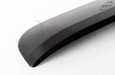 2012-2014 Rio Sedan Rear Window Visor Tinted Smoke Spoiler