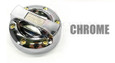 JunBL Universal Chrome Oil Cap Cover