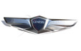 2015 + Genesis Sedan *NEW* Wing Badge Emblem Logo Hood/Trunk
