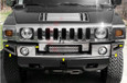 2003 - 2011 Hummer H2 Front Bumper Cover 6pc