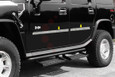 2003 - 2011 Hummer H2 Door Insert Trim