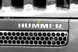 2006 - 2009 Hummer H3 Front Insert with Lettering 2006 - 2009 Hummer H3 Front Insert with Lettering