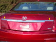 2014 + Cadillac CTS License Bar Trim 2014 + Cadillac CTS License Bar Trim