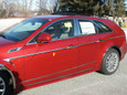 2008 - 2013 Cadillac CTS Chrome Accent Trim