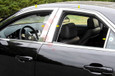 2008 - 2013 Cadillac CTS Chrome Window Trim Package