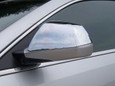 2010 - 2013 Cadillac CTS Coupe Chrome Mirror Covers 2010 - 2013 Cadillac CTS Coupe Chrome Mirror Covers
