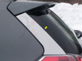 2014 + Nissan Rogue Chrome Rear Window Trim 2014 + Nissan Rogue Chrome Rear Window Trim