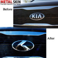2014+ Sorento  LODEN "K" Metal Skin Badge Emblem Grill / Trunk 2014+ Sorento  LODEN "K" Metal Skin Badge Emblem Grill / Trunk