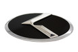 LODEN SOLID METAL 3D "K" Badge Emblem Hood/Grill/Trunk LODEN SOLID METAL 3D "K" Badge Emblem Hood/Grill/Trunk