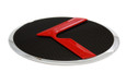 LODEN SOLID METAL 3D "K" Badge Emblem Hood/Grill/Trunk