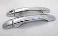 Chrysler Crossfire Chrome Door Handle Covers 4pc Set for Coupe or Roadster, all year and models
