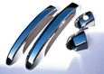 Chrysler Crossfire Chrome Door Handle Covers 4pc Set for Coupe or Roadster, all year and models