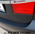2016 + Tucson Bumper Sticker Decal Protector Carbon Style