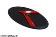 LODEN SOLID METAL 3D "K" Badge Emblem Hood/Grill/Trunk LODEN SOLID METAL 3D "K" Badge Emblem Hood/Grill/Trunk