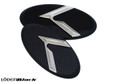 LODEN SOLID METAL 3D "K" Badge Emblem Hood/Grill/Trunk LODEN SOLID METAL 3D "K" Badge Emblem Hood/Grill/Trunk