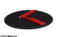 LODEN SOLID METAL 3D "K" Badge Emblem Hood/Grill/Trunk