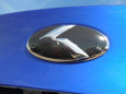 2017+ IONIQ *NEW* LODEN COVER-UP "METAL SKIN" Carbon K Emblem Badge Grill Trunk 2017+ IONIQ *NEW* LODEN COVER-UP "METAL SKIN" Carbon K Emblem Badge Grill Trunk