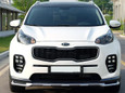 2016+ Sportage QL Ixion BODY KIT Front Lip / Rear Diffusor Combo