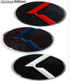 Red, White & Blue LODEN 3D K Badge Emblem Hood/Grill/Trunk Red, White & Blue LODEN 3D K Badge Emblem Hood/Grill/Trunk