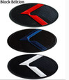 Red, White & Blue ~BLACK EDITION~ LODEN 3D K Badge Emblem Hood/Grill/Trunk