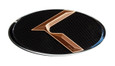 LODEN GOLD K Emblem/Badge Hood/Grill/Trunk LODEN GOLD K Emblem/Badge Hood/Grill/Trunk