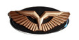 LODEN GOLD ANZU T-WING Emblem/Badge Hood/Grill/Trunk LODEN GOLD ANZU T-WING Emblem/Badge Hood/Grill/Trunk
