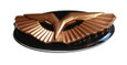 LODEN GOLD ANZU T-WING Emblem/Badge Hood/Grill/Trunk LODEN GOLD ANZU T-WING Emblem/Badge Hood/Grill/Trunk