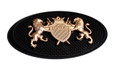 LODEN GOLD "Crown Jewel" Emblem Badge Hood/Grill/Trunk