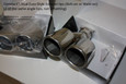 2011 - 2013 Optima K5 Dual Euro Style Exhaust tips