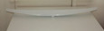 2004-2006 Spectra Sedan ASIS ABS Rear Lip Spoiler painted White factory color 2004-2006 Spectra Sedan ASIS ABS Rear Lip Spoiler painted White factory color